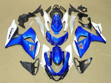 Buy 2009-2016 Suzuki GSXR 1000 Motorcycle Fairings - White Blue Red UK