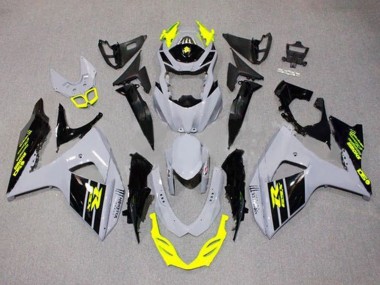 Buy 2009-2016 Suzuki GSXR 1000 Motorcycle Fairings - Grey Neon Yellow Black UK