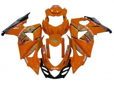 Buy 2009-2016 Suzuki GSXR 1000 Motorcycle Fairings - Orange Gold Rizla UK