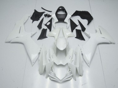 Buy 2009-2016 Suzuki GSXR 1000 Motorcycle Fairings - White UK