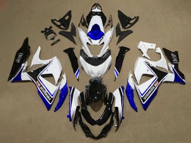 Buy 2009-2016 Suzuki GSXR 1000 Motorcycle Fairings - White Blue Black Yoshimura UK