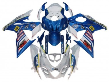 Buy 2009-2016 Suzuki GSXR 1000 Motorcycle Fairings - White Blue Red Yellow UK