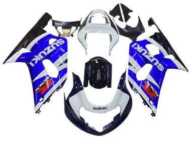 Buy 2001-2003 Suzuki GSXR 600 / GSXR 750 Motorcycle Fairings - White Blue Glossy Black Red UK