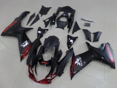 Buy 2011-2024 Suzuki GSXR 600 / GSXR 750 Motorcycle Fairings - Matte Black Glossy Black Red White UK