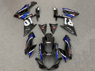 Buy 2011-2024 Suzuki GSXR 600 / GSXR 750 Motorcycle Fairings - Glossy Black Blue White Red Yoshimura UK
