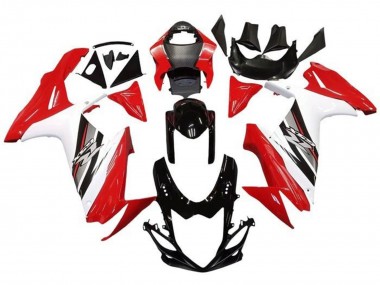 Buy 2011-2024 Suzuki GSXR 600 / GSXR 750 Motorcycle Fairing - Red White Black UK