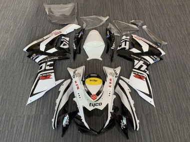 Buy 2011-2024 Suzuki GSXR 600 / GSXR 750 Motorcycle Fairings - White Black Yellow Red Tyco UK