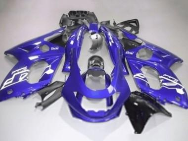 Buy 1996-2007 Yamaha YZF600R Thundercat Motorcycle Fairings - Blue White UK