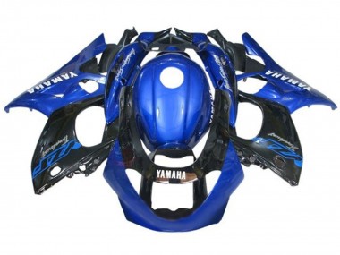Buy 1996-2007 Yamaha YZF600R Thundercat Motorcycle Fairings - Blue Black White UK