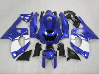 Buy 1996-2007 Yamaha YZF600R Thundercat Motorcycle Fairings - Blue White Grey Black UK