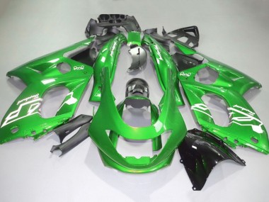 Buy 1996-2007 Yamaha YZF600R Thundercat Motorcycle Fairings - Green White UK