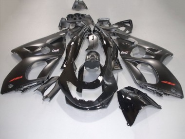 Buy 1996-2007 Yamaha YZF600R Thundercat Motorcycle Fairings - Matte Black Glossy Black Red UK