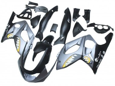 Buy 1996-2007 Yamaha YZF600R Thundercat Motorcycle Fairings - Matte Black Grey Shark UK
