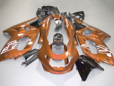 Buy 1996-2007 Yamaha YZF600R Thundercat Motorcycle Fairings - Orange White UK