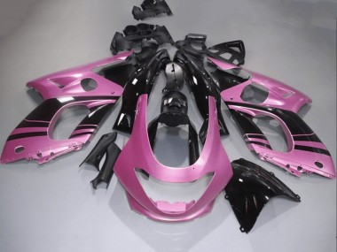 Buy 1996-2007 Yamaha YZF600R Thundercat Motorcycle Fairings - Pink Glossy Black UK