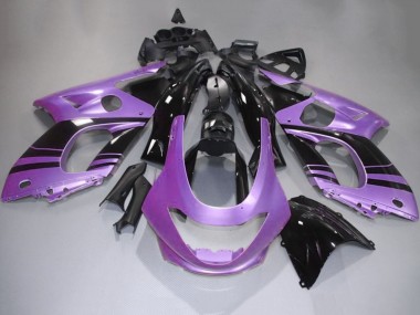 Buy 1996-2007 Yamaha YZF600R Thundercat Motorcycle Fairings - Purple Glossy Black UK