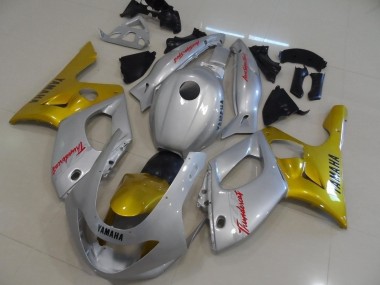Buy 1996-2007 Yamaha YZF600R Thundercat Motorcycle Fairings - Silver Gold UK