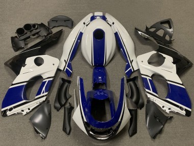 Buy 1996-2007 Yamaha YZF600R Thundercat Motorcycle Fairings - White Dark Blue UK