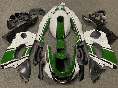 Buy 1996-2007 Yamaha YZF600R Thundercat Motorcycle Fairings - White Green UK