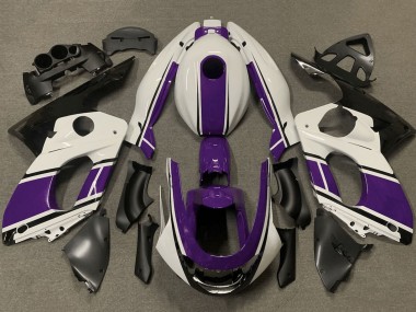 Buy 1996-2007 Yamaha YZF600R Thundercat Motorcycle Fairings - White Purple Black UK