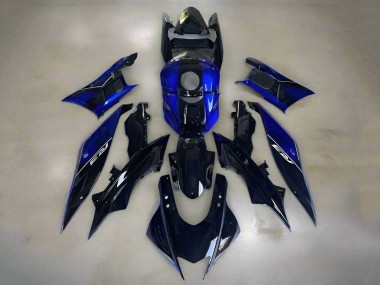 Buy 2019-2021 Yamaha YZF R3/R25 Motorcycle Fairings - Blue Glossy Dark Blue UK