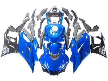 Buy 2019-2021 Yamaha YZF R3/R25 Motorcycle Fairings - Blue Black UK