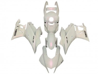 Buy 2022-2024 Yamaha YZF R3/R25 Motorcycle Fairings - Pearl White UK