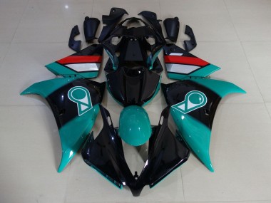 Buy 2009-2011 Yamaha YZF 1000 R1 Motorcycle Fairings - Light Blue Glossy Black White Red UK