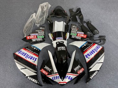 Buy 2009-2011 Yamaha YZF 1000 R1 Motorcycle Fairings - White Black Red Sterilgarda Racing UK
