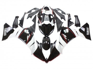 Buy 2009-2011 Yamaha YZF 1000 R1 Motorcycle Fairings - White Black Red Stripe UK