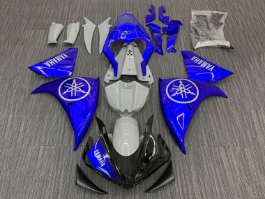 Buy 2009-2011 Yamaha YZF 1000 R1 Motorcycle Fairings - Blue Nardo Grey Black UK