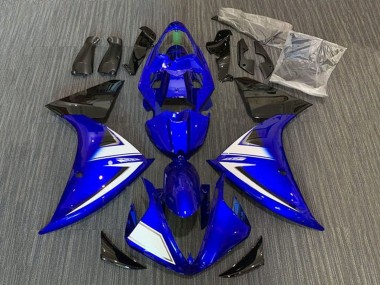 Buy 2009-2011 Yamaha YZF 1000 R1 Motorcycle Fairings - Blue White Black UK