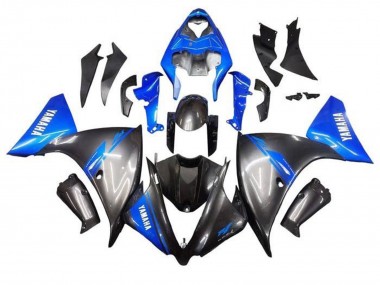 Buy 2009-2011 Yamaha YZF 1000 R1 Motorcycle Fairings - Blue Grey Black UK