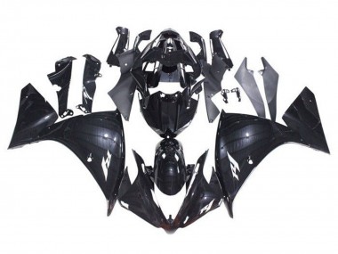 Buy 2009-2011 Yamaha YZF 1000 R1 Motorcycle Fairings - Glossy Black UK