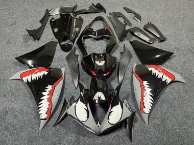 Buy 2009-2011 Yamaha YZF 1000 R1 Motorcycle Fairings - Grey Black Red White Shark UK