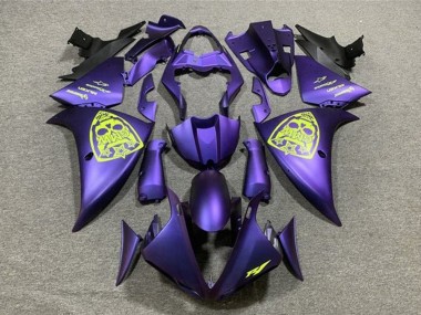 Buy 2009-2011 Yamaha YZF 1000 R1 Motorcycle Fairings - Purple Neon Yellow UK