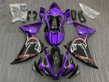 Buy 2009-2011 Yamaha YZF 1000 R1 Motorcycle Fairings - Purple Black Red Joker UK
