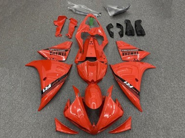 Buy 2009-2011 Yamaha YZF 1000 R1 Motorcycle Fairings - Red Black UK