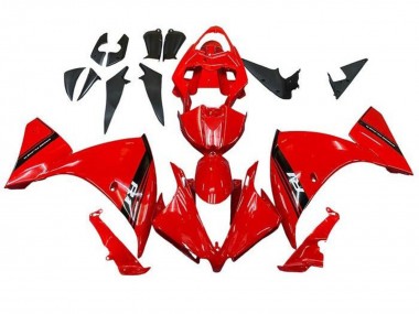 Buy 2009-2011 Yamaha YZF 1000 R1 Motorcycle Fairings - Red Black Stripe UK