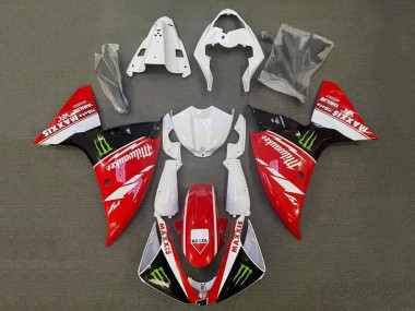 Buy 2009-2011 Yamaha YZF 1000 R1 Motorcycle Fairings - White Red Black Green Monster Milwaukee UK