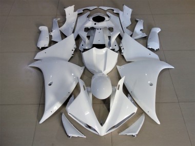 Buy 2009-2011 Yamaha YZF 1000 R1 Motorcycle Fairings - White UK