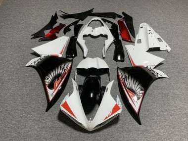 Buy 2009-2011 Yamaha YZF 1000 R1 Motorcycle Fairing Kits - White Red Black UK