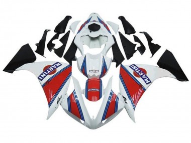 Buy 2009-2011 Yamaha YZF 1000 R1 Motorcycle Fairings - White Red Blue Black Martini UK