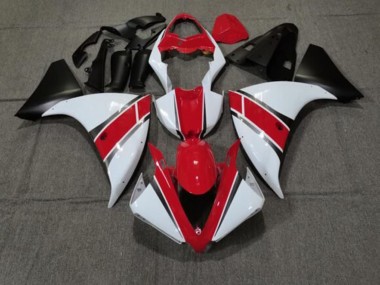 Buy 2012-2014 Yamaha YZF 1000 R1 Motorcycle Fairings - Red White Matte Black UK