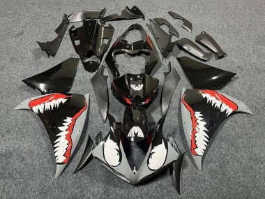 Buy 2012-2014 Yamaha YZF 1000 R1 Motorcycle Fairings - Glossy Black White Red Shark UK