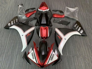 Buy 2012-2014 Yamaha YZF 1000 R1 Motorcycle Fairings - White Red Black UK
