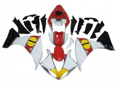 Buy 2012-2014 Yamaha YZF 1000 R1 Motorcycle Fairings - White Red Yellow Black UK