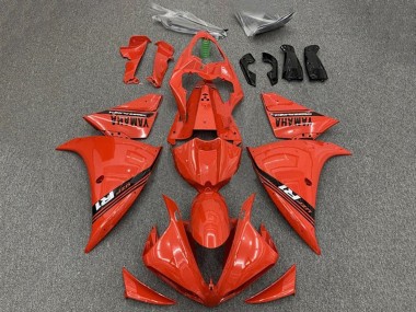 Buy 2012-2014 Yamaha YZF 1000 R1 Motorcycle Fairings - Red Black UK
