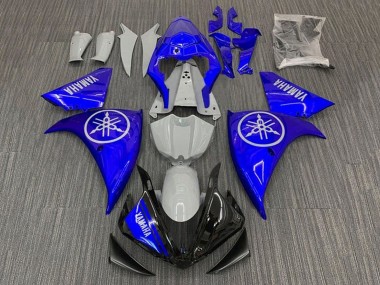 Buy 2012-2014 Yamaha YZF 1000 R1 Motorcycle Fairings - Nardo Grey Blue Black UK