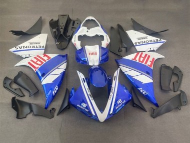 Buy 2012-2014 Yamaha YZF 1000 R1 Motorcycle Fairings - White Blue Red Fiat UK